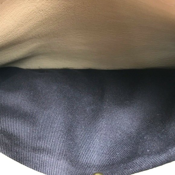 Authentic YVES SAINT LAURENT 295162 Muse 2 Large Model Hand Bag Leather - Picture 9 of 13